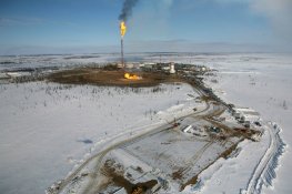 Облёт месторождения с вертолета Image